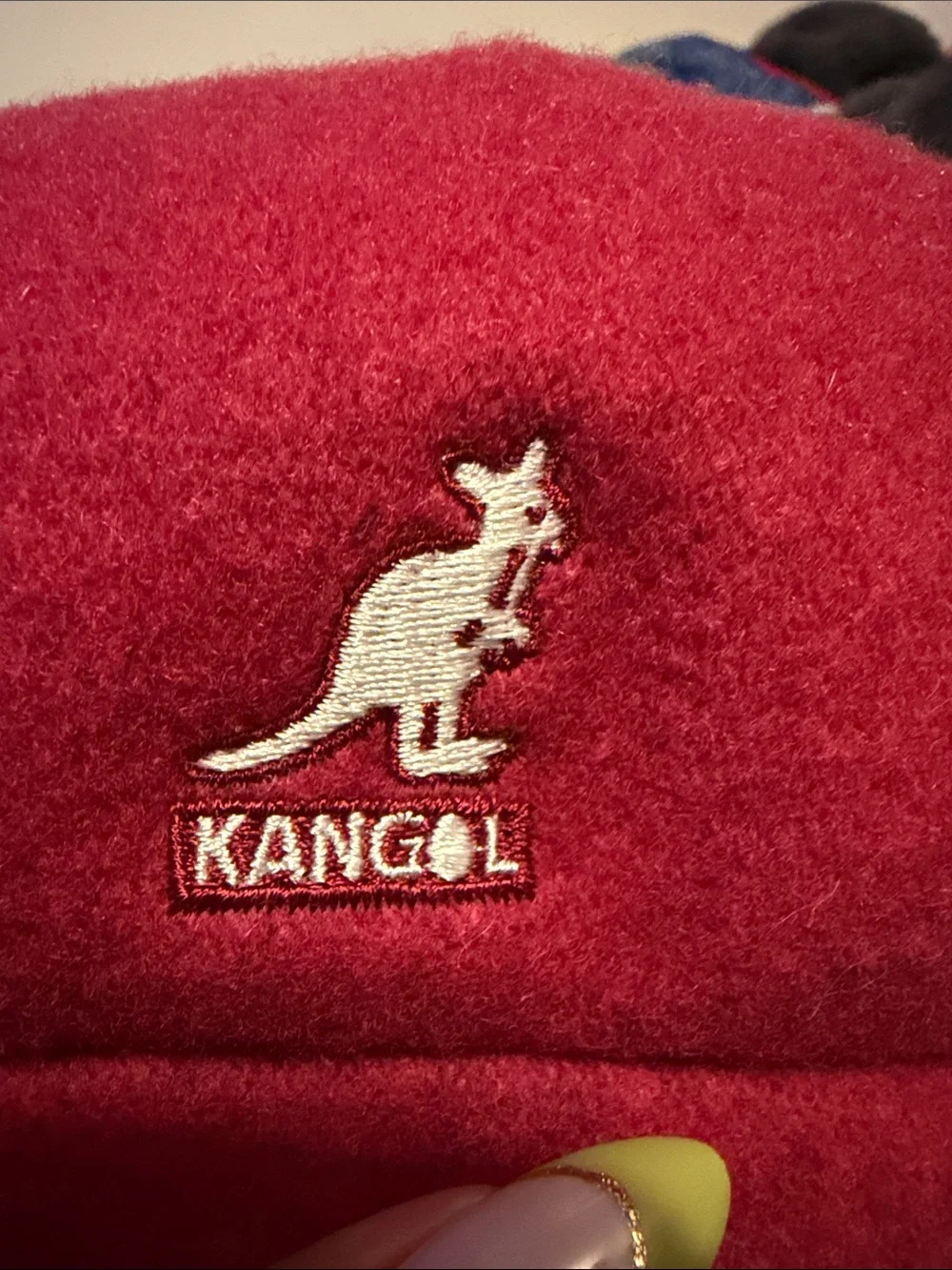 Kangol Women's pink Wool Beret